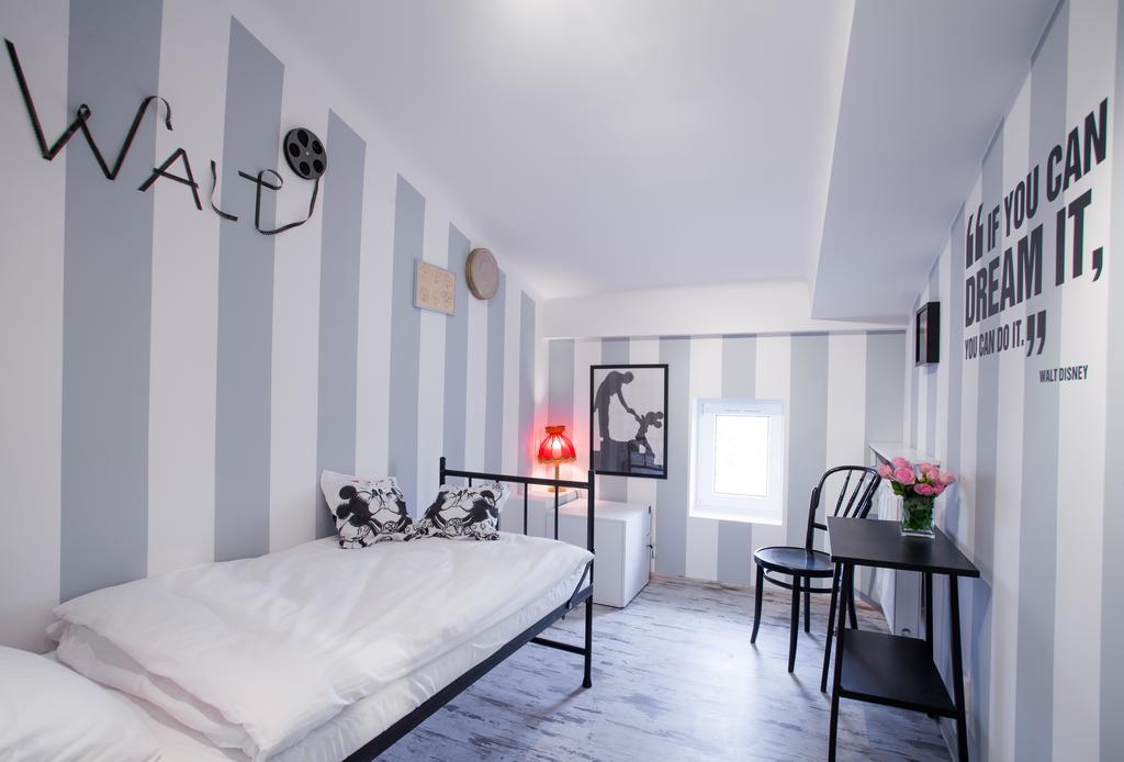 Ab Hostel وارسو الغرفة الصورة
