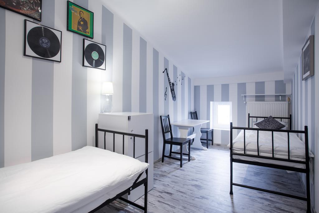 Ab Hostel وارسو الغرفة الصورة