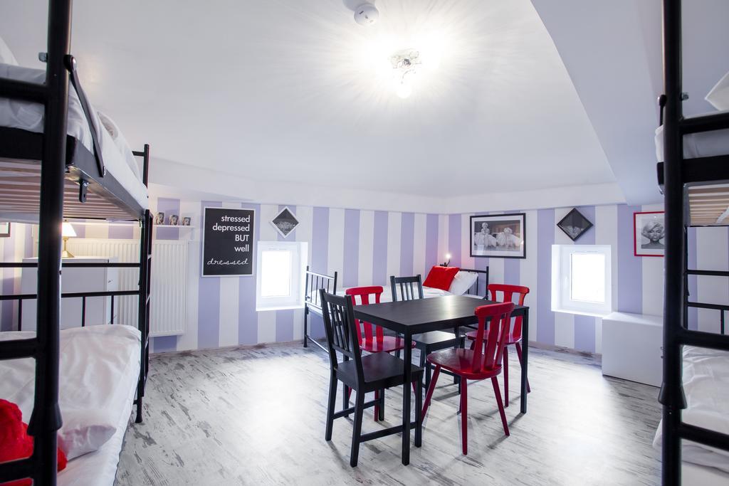 Ab Hostel وارسو الغرفة الصورة