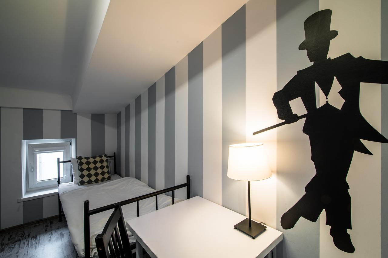 Ab Hostel وارسو المظهر الخارجي الصورة