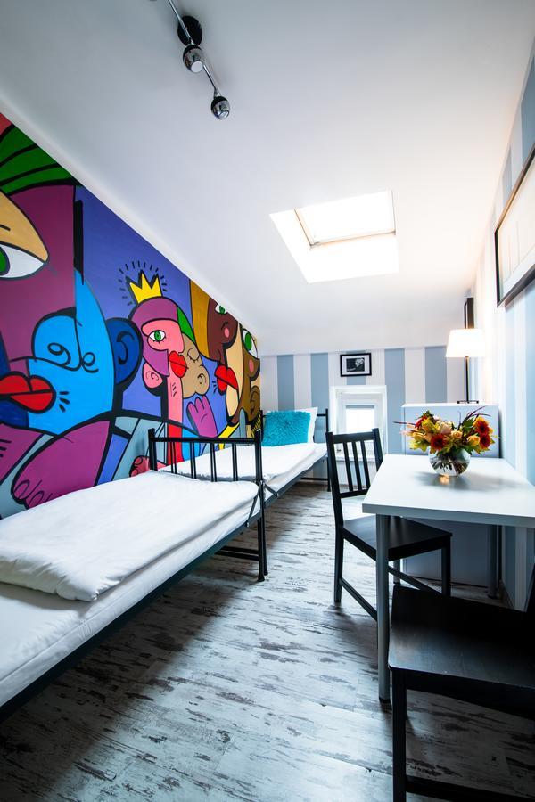 Ab Hostel وارسو المظهر الخارجي الصورة
